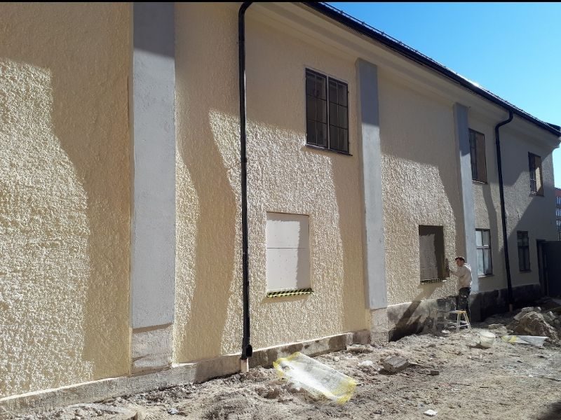 Fasadrenovering